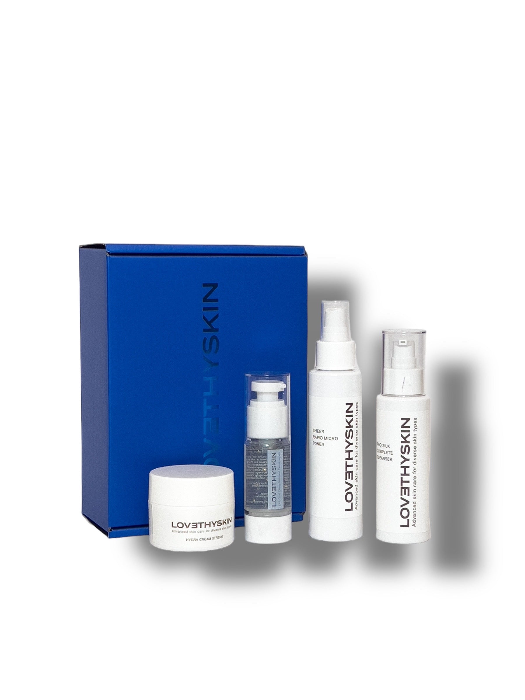 4 Step Advanced Kit – Lovethyskin