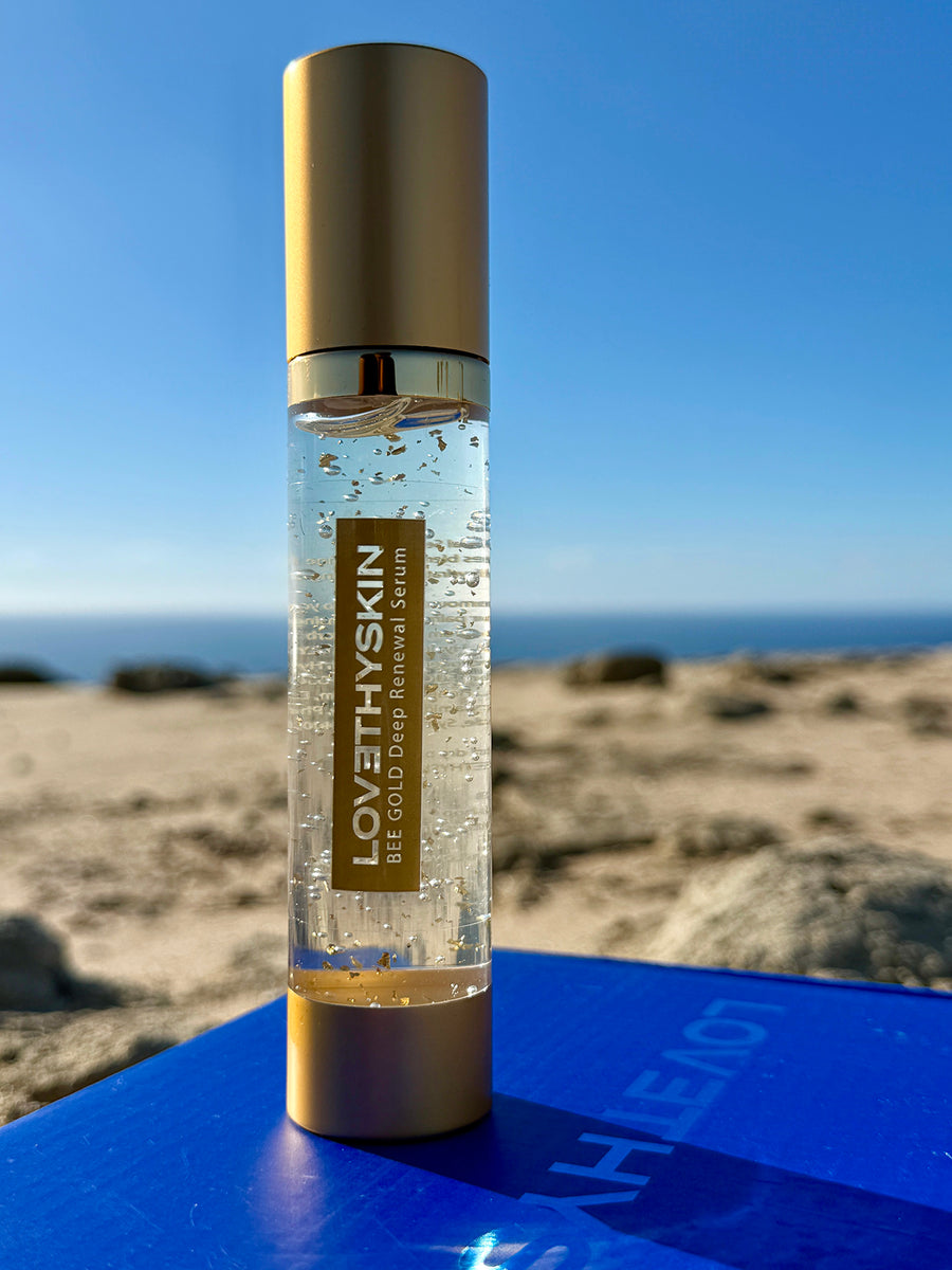 Bee Gold Deep Renewal Facial Serum